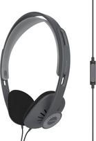 Koss KPH-30iK 193532 KPH30iK HiFi ausinės ant ausies, garsumo valdymas Juoda, pilka