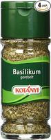 Kotanyi Bazilikų trintuvai Pakuotė 4 x 15 g