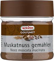 Kotanyi Gourmet Muskato riešutas maltas | Stipriai aštrus Kartus Saldus ir šiek tiek aštrus 400 ml