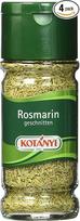 Kotanyi Rozmarinas, sveikas, 4 pakuotės (4 x 35 g)