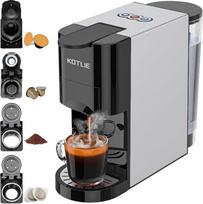 KOTLIE AC-513K "4-in-1" kapsulinis kavos aparatas, skirtas NES/DG/Maišytai kavai/ESE padėkliukams (44 mm, 19 barų, 1450 W, 800 ml)