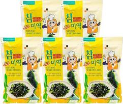 KR „Wakame“ džiovinti jūros dumbliai (Papa Vo®), 5 vnt. pakuotė (5 x 50 g)