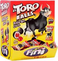 Kramtomoji guma Bubble Toro Balls 200 Unid