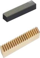 Krumpliai ir dantys, krumplinė juosta 0,6 0,7 mod. Anglies plienas, varis, aliuminio lydinys L100-500 CNC (varis E5-H10, 0,7 mod. L500)