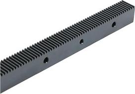 Krumpliai ir dantys, krumplinė juosta, plienas, tiesūs dantys, 1,5 Mod, 20 x 20 mm, 1000–2000 mm, CNC graviravimo staklės (2000 mm)