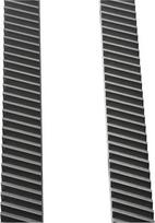 Krumpliaračiai ir dantys, 22x25x671 mm, 1,25 mod., įstrižinis dantų išdėstymas, plienas, CNC frezavimo ir graviravimo staklės (22X25X671 Better)