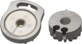Krumplių rinkinys „Pinion“ 650-42152 676-42151, skirtas 2T 40PS laivų varikliui, suderinamas su 650-42152-00-94 676-42151-00-94, 650-42152-00, 676-42151-00