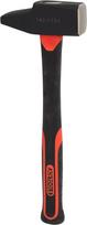 KS Tools 142.1151 Montuotojo plaktukas, prancūziško tipo, su stiklo pluošto rankena, 1500 g | 142.1151, inžinieriaus plaktukas