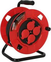 KS Tools 150.4223 Elektrinis laidų vyniojimo įrenginys su kabelio ritė, 3 x 1,5
