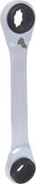 KS Tools 503.4554 „4 in 1“ GEARplus dvipusis dvigubos ratchetos žiedinis raktas 30 x 32 x 34 x 36 mm