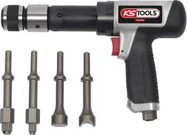 KS TOOLS 515.3930 – Pneumatinis kaltas, 2500 smūgių per minutę