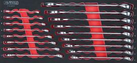 KS Tools 713.2017 „Ultimate 17“ kombinuotų raktų rinkinys