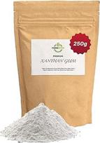 Ksantano dervos milteliai 250 g - ksantano maisto tirštiklis, idealiai tinkantis molekulinei virtuvei ir mišrainėms - NEMOKAMA elektroninė knyga su 12 receptų - 100 % gryna ksantano derva