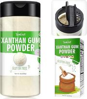 Ksantano dervos milteliai, 226 g, natūralūs ksantano dervos milteliai, tinka tirštinti ir stabilizuoti ledus, sriubas ir padažus, veganiški, be glitimo ir ne maisto produktai