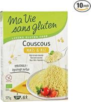 Kukurūzų ir ryžių kuskusas 375 g
