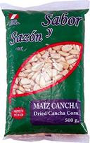 Kukurūzų „Cancha“ – „Sabor y Sazón“, 500 g