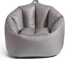 Kūrybiškas laisvalaikis Mažas namų audinys Lazy Sofa, vienas balkonas Miegamasis Maža sofa Bean Bag Sofa Dull-Grey