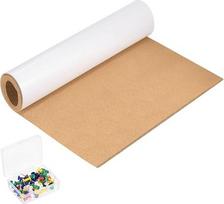 Kvadratinė kamštinė lenta, lipni, maža smeigtukė su medinėmis spaustukėmis, sieninės plytelės (0 x 250 cm)