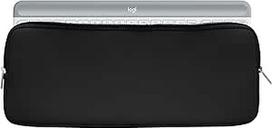 kwmobile Keyboard Case Compatible with Logitech MK470 - Neopreninis apsauginis dėklas klaviatūrai - Neopreninis dėklas klaviatūrai - Juodas