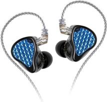 KZA COUSTICS KZ ZAS Pro 7BA+1DD ausinės-monitorius, Hi-Fi bosų IEM, žaidimų ausinės, stilingas dizainas, nuimamas pasidabruotas 2-kontaktis laidas, idealios muzikos mėgėjams | Hi-Fi bosų IEM, žaidimų ausinės, aukštos kokybės, stilingas dizainas, nuimamas,