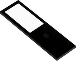 L&S LED spintelės apšvietimas „Lucky-5 Touch“ – LED virtuvės spintelės apšvietimas su jutikliniu jungikliu, 4000 K neutraliai balta šviesa, 12 V, juodas aliuminis