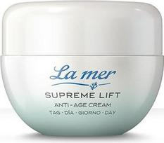 La Mer Suprme Lift Anti-Age Cream Tag - patobulinta formulė ir dizainas - veikia prieš senėjimo požymius - intensyviai drėkina - mažina raukšlių gylį ir lygina odą - 50 ml