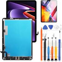 LADYSON Naujojo „iPad Air 6“ 11 colių 2025 m. LCD ekrano skaitytuvas su visais jutikliniais elementais ir remonto įrankiais; ekrano keitimo komplektas, skirtas „iPad Air 6“ (6-osios kartos) modeliams A3267, A3270, A3266