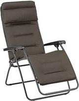 Lafuma MOBILIER Zero Gravity RSX Clip Paminkštintas krėslas sodui ir patalpoms Aukštos kokybės AirComfort audinys Universalus terasinis krėslas Didžiausias komfortas Pagaminta Prancūzijoje