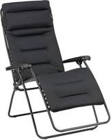 Lafuma MOBILIER Zero Gravity RSX Clip XL Paminkštinta gulima kėdė sodui ir patalpoms Patvarus AirComfort audinys Daugelio padėčių gulima kėdė XL, patogi