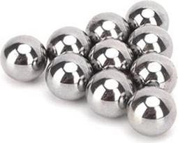 Lagerkugeln, Lagerstahl Präzisionsstahlkugeln, 15mm16mm17mm18mm19mm20mm21mm22mm, 10 Stk(21mm)