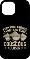 Laikykite draugus arčiau, o kuskusą - dar arčiau "Couscous" dėklas iPhone 15