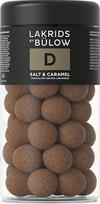 LAKRIDS BY BÜLOW - D - Druska ir karamelė - Danijos gurmaniški saldymedžio rutuliukai - saldus saldymedžio branduolys karameliniame šokolade ir jūros druskoje