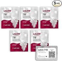 Lalvin 71B vyno mielės (5 vnt.) - midaus mielės - pasigaminkite vyno midų, sidrą, kombučą namuose - 5 g maišelis - Saccharomyces cerevisiae - Parduoda CAPYBARA Distributors Inc.