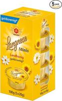 Langnese – Kreminiai kaimiško medaus saldainiai „Mini“ – 5 x 20 g
