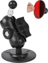 Lankstus lipnus „Garmin“ GPS laikiklis, 17 mm rutulinis laikiklis, skirtas montuoti ant prietaisų skydelio ar priekinio stiklo, suderinamas su 17 mm pasukamu rutuliniu laikikliu