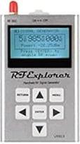 LATNEX korpuso ir RF Explorer signalų generatorius - "Windows" programinė įranga, 24MHz - 6GHz