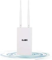 Lauko 4G LTE maršrutizatorius, mobilusis WLAN maršrutizatorius su SIM kortelėmis, 4G Cat 4 iki 150Mbit/s, WLAN 2,4 GHz 300Mbit/s, 2 išimamos išorinės antenos, 1 x 100Mbps prievadas, IP65, 12 V DC, „Plug & Play“, 10 įrenginių