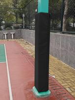 Lauko krepšinio krepšio paminkštinimas, atsparus vandeniui, atsparus UV spinduliams, sporto įrangos apsauga, putų pagalvėlės, užtikrinančios didesnį saugumą ir ilgaamžiškumą