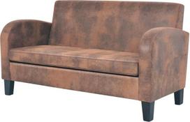 Lauko terasos komplektas, lauko baldų komplektas, dvigulė miegamoji sofa, dvivietė sofa, dirbtinio zamšinio rudos spalvos sofa, „Honbay“ modulinė sofa, „gnixuu“ modulinė sofa, „Love Sac“ sofa