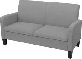 Lauko terasos komplektas, lauko baldų komplektas, dvigulė išskleidžiama sofa, dvivietė sofa, 135 x 65 x 76 cm, šviesiai pilka sofa, „Honbay“ modulinė sofa, „Gnixuu“ modulinė sofa, „Love Sac“ sofa