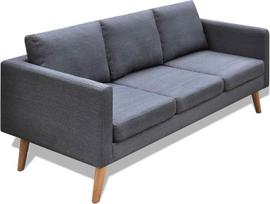 Lauko terasos komplektas, lauko baldų komplektas, dvigulė išskleidžiama sofa, trijų vietų audinio sofa, tamsiai pilka sofa, „Honbay“ modulinė sofa, „Gnixuu“ modulinė sofa, „Love Sac“ sofa