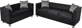 Lauko terasos komplektas, lauko baldų komplektas, „Queen“ dydžio miegamoji sofa, dirbtinės odos sofų komplektas (3-vietė ir 2-vietė juodos spalvos sofos), „Honbay“ modulinė sofa, „Gnixuu“ modulinė sofa, „Love Sac“ sofa,