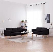 Lauko terasos komplektas, lauko baldų komplektas, „Queen“ dydžio miegamoji sofa, 2-TLG. „Sofagarnitur“ audinio juodos spalvos sofa, „Honbay“ sekcinė sofa, „Gnixuu“ sekcinė sofa, „Love Sac“ sofa,