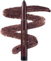 LAURA GELLER NEW YORK „Kajal Longwear Kohl“ akių kontūro pieštukas su kofeinu, lengvai tepamas ir gerai susimaišantis makiažas, „Smoky Amethyst Cabbage“