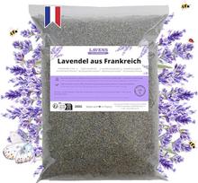 LAVANDUOLĖS | Džiovintos levandų gėlės | 100% prancūziškos | 200 g džiovintų levandų, idealiai tinkančių kvapiųjų levandų maišeliams ir potpourri. Aukščiausios kokybės ir intensyvaus kvapo