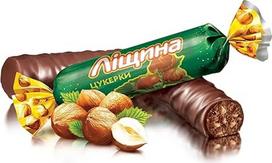 Lazdynų riešutų saldainiai Leschina 1 kg