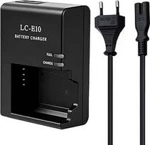 LC-E10 LC-E10C Batterieladegerät für Kamera Applied to LP-E10 Akku Kompatibel mit Canon EOS Rebel T3 T5 T6 T7 T7 T100 Kiss X50 X70 X70 X80 X90 1100D 1200D 1300D 1500D 4000D Photo