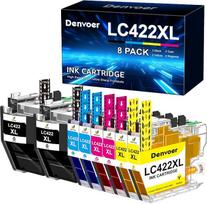 LC422XL didelės talpos kasetės, suderinamos su „Brother“ LC422XL, LC422, LC-422XLVAL