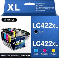 LC422XL rašalo kasetės, skirtos „Brother MFC-J6540DW“ spausdintuvui