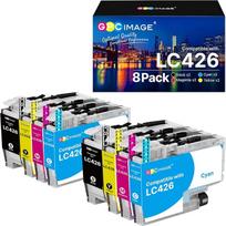 LC426XL rašalo kasetės rinkinys, skirtas „Brother“ MFC-J4340DW ir MFC-J4335DW spausdintuvams